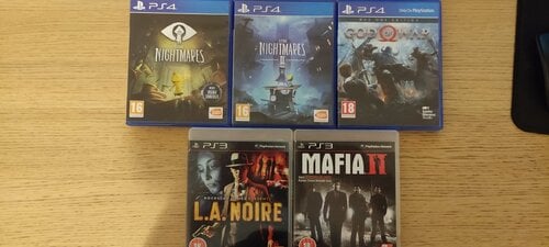 Περισσότερες πληροφορίες για "PS4 - PS3 games"