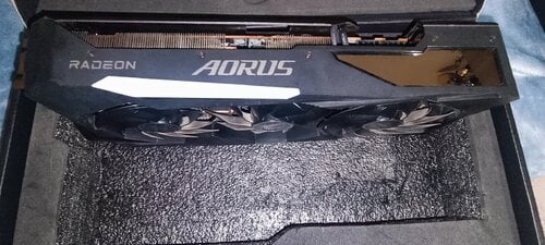 Περισσότερες πληροφορίες για "Gigabyte AORUS Radeon RX 6800 XT MASTER TYPE C 16G"