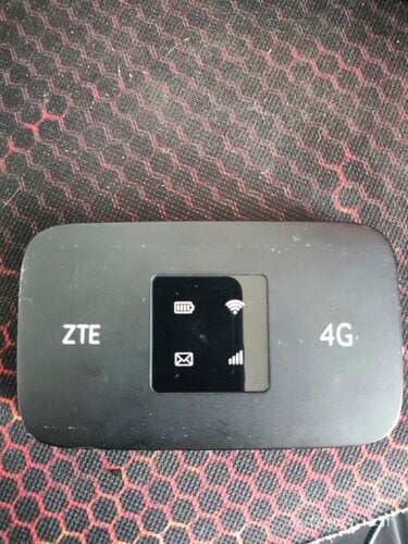 Περισσότερες πληροφορίες για "ZTE mf971r wifi 4g router"