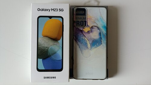 Περισσότερες πληροφορίες για "Samsung Galaxy M23 5G Dual SIM (4GB/128GB) Orange Copper"