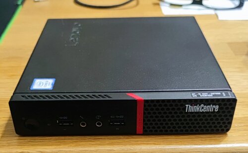 Περισσότερες πληροφορίες για "Lenovo M700 Tiny"