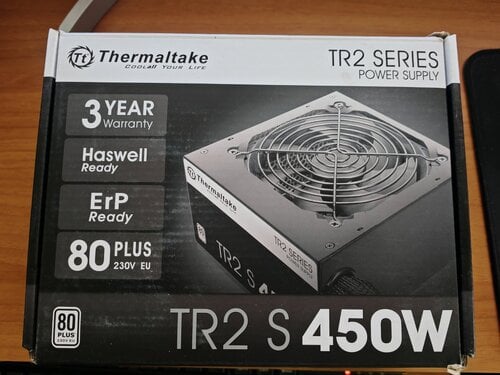 Περισσότερες πληροφορίες για "Thermaltake TR2 (450W)"