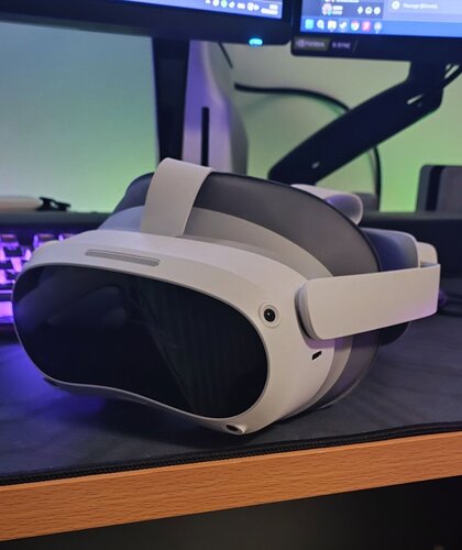 Περισσότερες πληροφορίες για "VR Headset Pico 4 PC/Standalone"