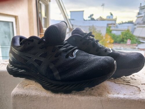 Περισσότερες πληροφορίες για "Asics Gel Nimbus 23 (Size: 44.5)"