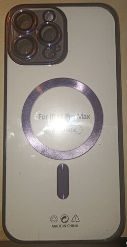 Περισσότερες πληροφορίες για "iPhone 13 Pro max MagSafe Θήκη"