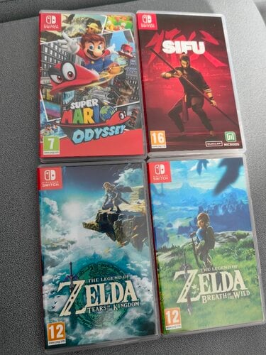 Περισσότερες πληροφορίες για "Nintendo Switch Games"