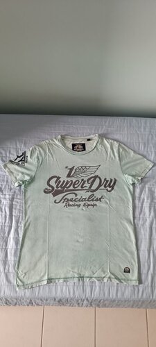 Περισσότερες πληροφορίες για "Super dry t-shirt"