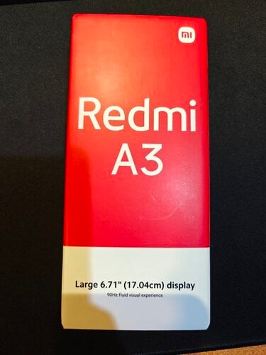 Περισσότερες πληροφορίες για "Xiaomi Redmi A3 (Μπλε4/128 GB) ΣΦΡΑΓΙΣΜΈΝΟ. ΥΠΆΡΧΕΙ ΚΑΙ ΜΑΥΡΟ"