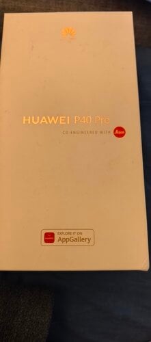 Περισσότερες πληροφορίες για "Huawei P40 Pro harmony Os(Μαύρο/256 GB) Huawei PSmart pro"