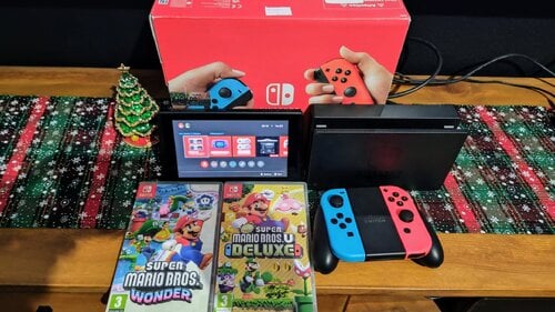 Περισσότερες πληροφορίες για "Nintendo Switch+Mario Games"