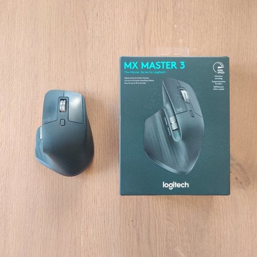 Περισσότερες πληροφορίες για "Logitech MX Master 3"