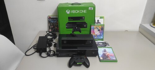 Περισσότερες πληροφορίες για "XBOX ONE 500Gb + KINECT+Games"