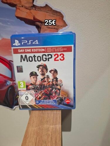 Περισσότερες πληροφορίες για "Moto gp 23 ps4 games"