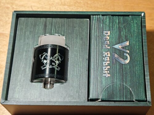 Περισσότερες πληροφορίες για "Hellvape Dead Rabbit V2 RDA"