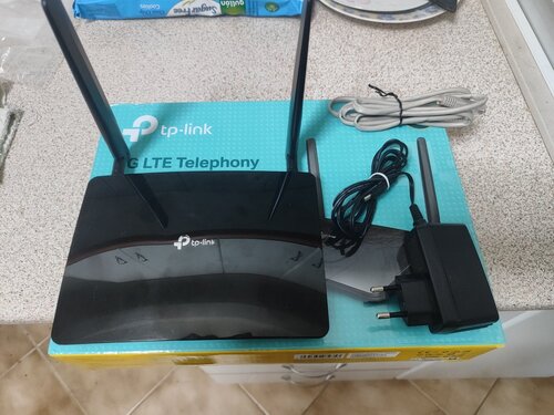 Περισσότερες πληροφορίες για "4G router TP-LINK MR6400"