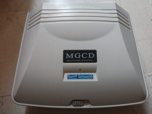 Περισσότερες πληροφορίες για "MGCD ARCADE JAMMA DREAMCAST + VIRTUA STRIKER 2 2000.1"