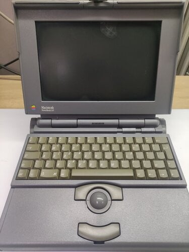 Περισσότερες πληροφορίες για "Πωλείται Apple Macintosh PowerBook 145 Laptop του 1992 - Vintage Retro Υπολογιστής"