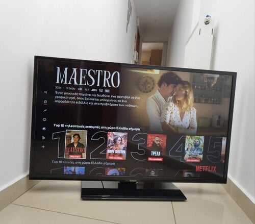 Περισσότερες πληροφορίες για "SMART  TV TURBOX 40 " - ΣΕ ΑΡΙΣΤΗ ΚΑΤΑΣΤΑΣΗ!!"