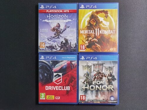 Περισσότερες πληροφορίες για "PS4 Games"