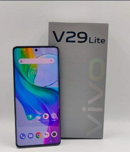 Περισσότερες πληροφορίες για "VIVO V29 LITE 5G (Μπλε/128 GB)(Άριστη κατασταση αποδηξη από Γερμανό Ανταλλαγή με άλλη συσκευή"