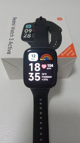 Περισσότερες πληροφορίες για "Xiaomi Redmi Watch 3 Active (47mm/Μαύρο)"