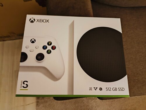 Περισσότερες πληροφορίες για "Xbox Series S 512GB Σφραγισμένο"