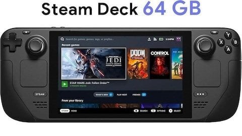 Περισσότερες πληροφορίες για "Steam Deck 64gb"