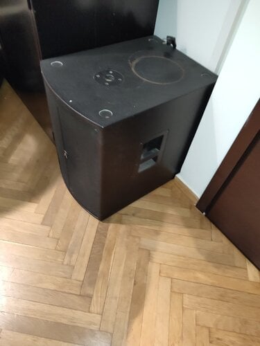 Περισσότερες πληροφορίες για "Subwoofer Αυτοενισχυόμενο AVANTE A15S"