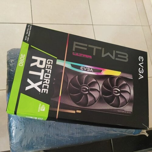 Περισσότερες πληροφορίες για "EVGA GeForce RTX 3080 FTW3 GAMING"