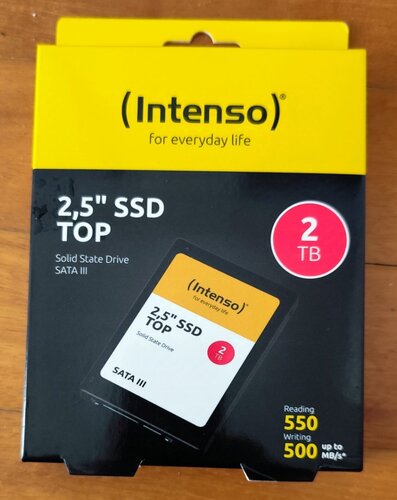 Περισσότερες πληροφορίες για "Intenso 2 TB"