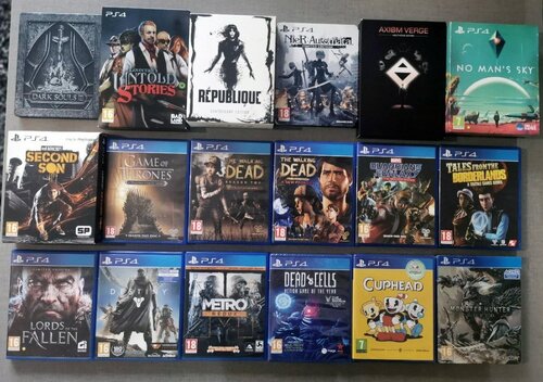 Περισσότερες πληροφορίες για "PS4 παιχνίδια"