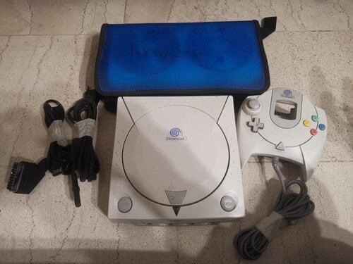 Περισσότερες πληροφορίες για "DREAMCAST + GAMEPAD RGB ΚΑΛΏΔΙΟ + GAMES"