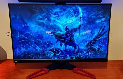 Περισσότερες πληροφορίες για "Acer XB Predator XB271HU 27 INCH IPS QHD 1440P 165Hz Gsync 1ms HDMI DP MM USB HA (27"/Quad HD)"