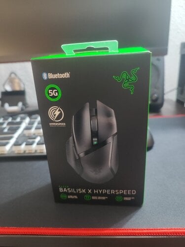 Περισσότερες πληροφορίες για "Razer Basilisk X Hyperspeed Ασύρματο (άριστη κατάσταση)"