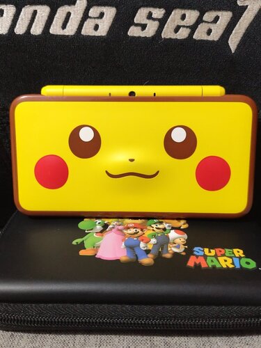 Περισσότερες πληροφορίες για "Nintendo 2DS XL Pikachu Edition"