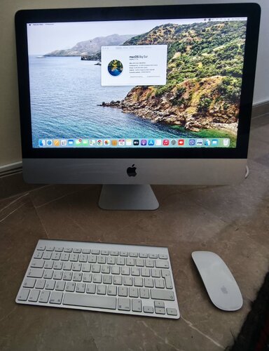 Περισσότερες πληροφορίες για "iMac (21.5-inch, Mid 2014)"