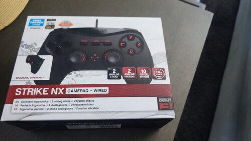 Περισσότερες πληροφορίες για "STRIKE NX Gamepad - PS3"