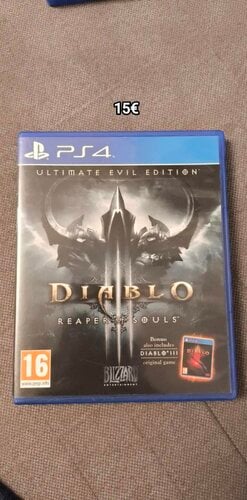 Περισσότερες πληροφορίες για "Diablo reaper of souls ultimate evil edition"