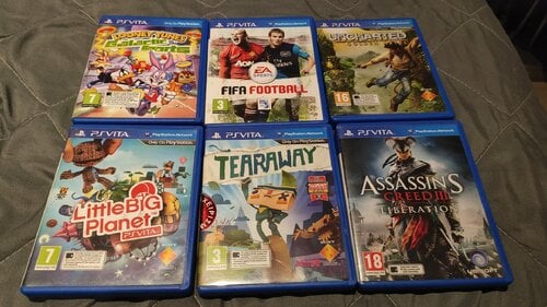 Περισσότερες πληροφορίες για "Ps Vita Games"