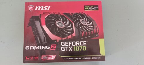 Περισσότερες πληροφορίες για "MSI GEFORCE GTX 1070 8G"