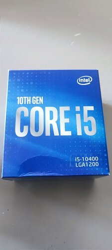 Περισσότερες πληροφορίες για "Intel Core i5-10400 (Box)"