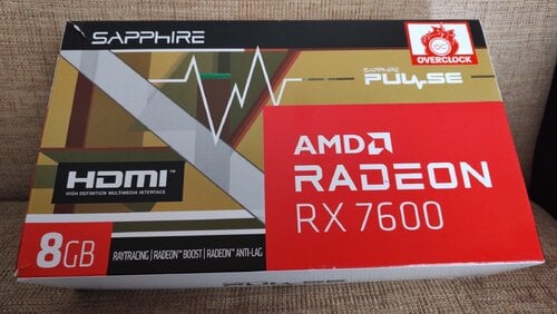 Περισσότερες πληροφορίες για "Sapphire Radeon RX 7600 8GB Pulse"