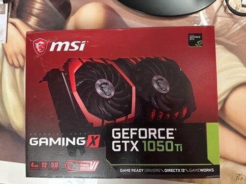 Περισσότερες πληροφορίες για "MSI GeForce GTX 1050 TI GAMING X 4G"