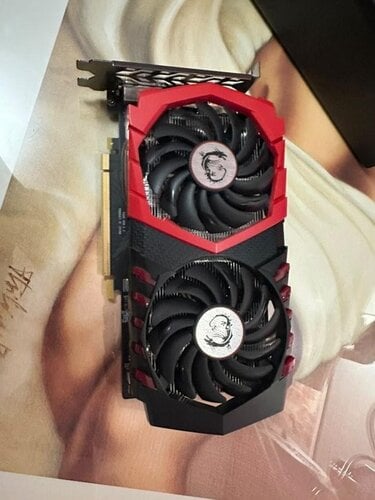 Περισσότερες πληροφορίες για "MSI GeForce GTX 1050 TI GAMING X 4G"