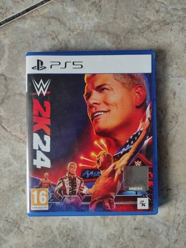 Περισσότερες πληροφορίες για "WWE 2K24 PS5"