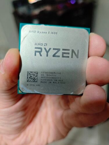 Περισσότερες πληροφορίες για "AMD Ryzen 5 1600"