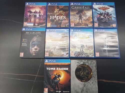 Περισσότερες πληροφορίες για "Ps4 games"