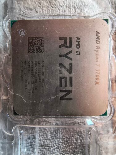 Περισσότερες πληροφορίες για "AMD Ryzen 7 3700X"