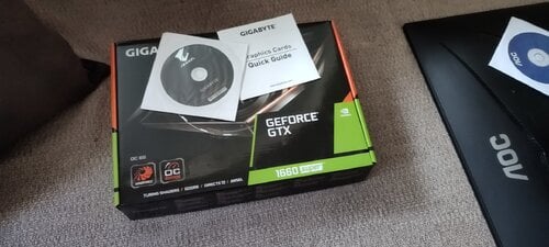 Περισσότερες πληροφορίες για "Gigabyte GeForce GTX 1660 Super OC 6G"