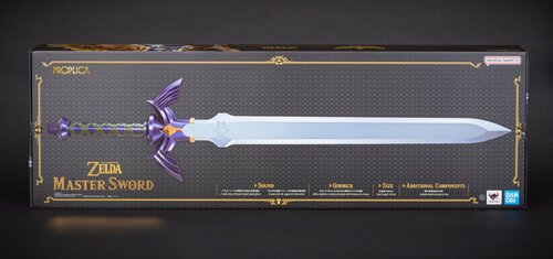 Περισσότερες πληροφορίες για "The Legend of Zelda Master Sword PROPLICA"